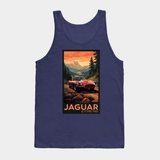 Jaguar E-Type Series 1 Tank Top